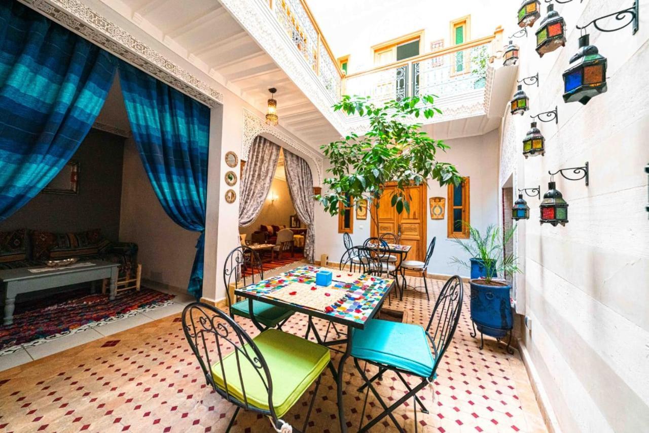 Riad Kiyanjana Marrakesch Exterior foto
