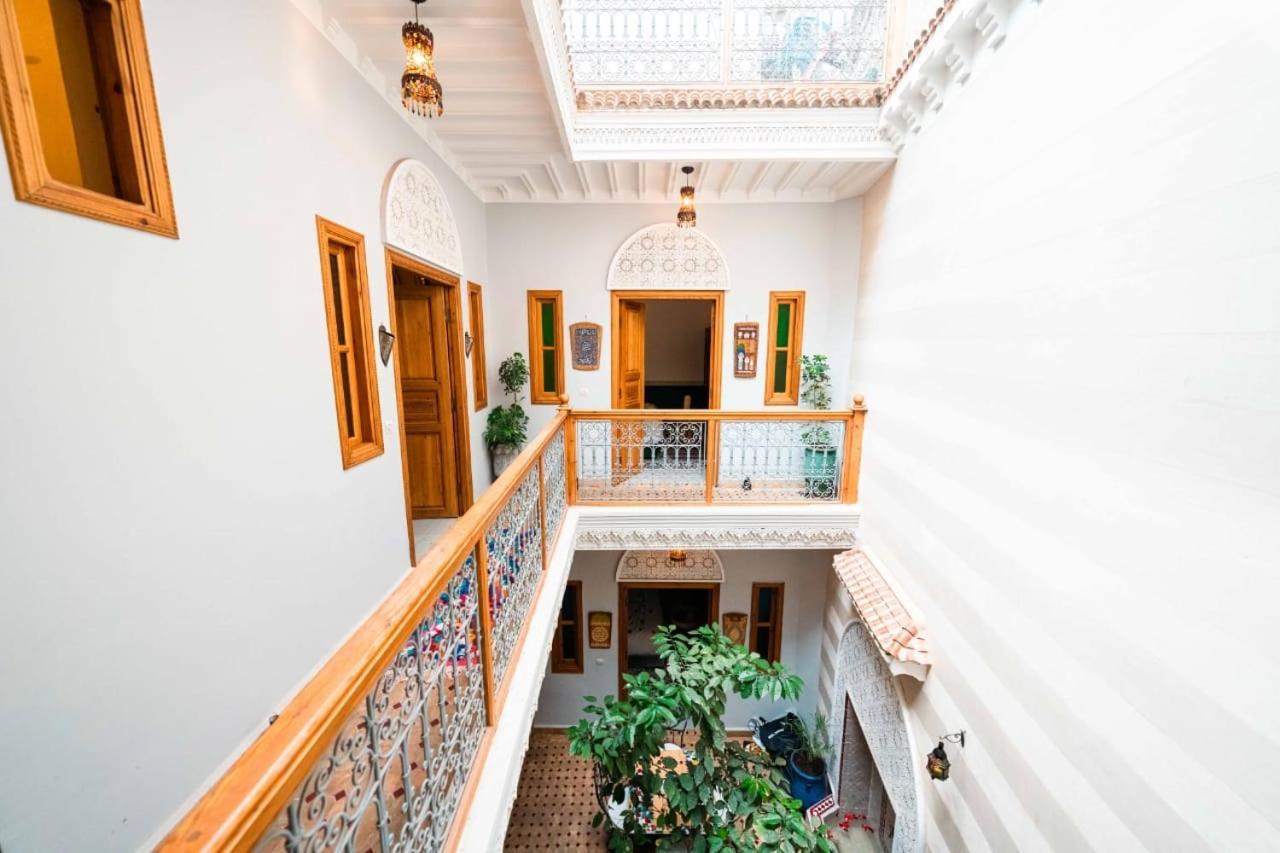 Riad Kiyanjana Marrakesch Exterior foto
