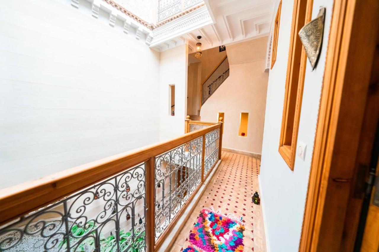Riad Kiyanjana Marrakesch Exterior foto