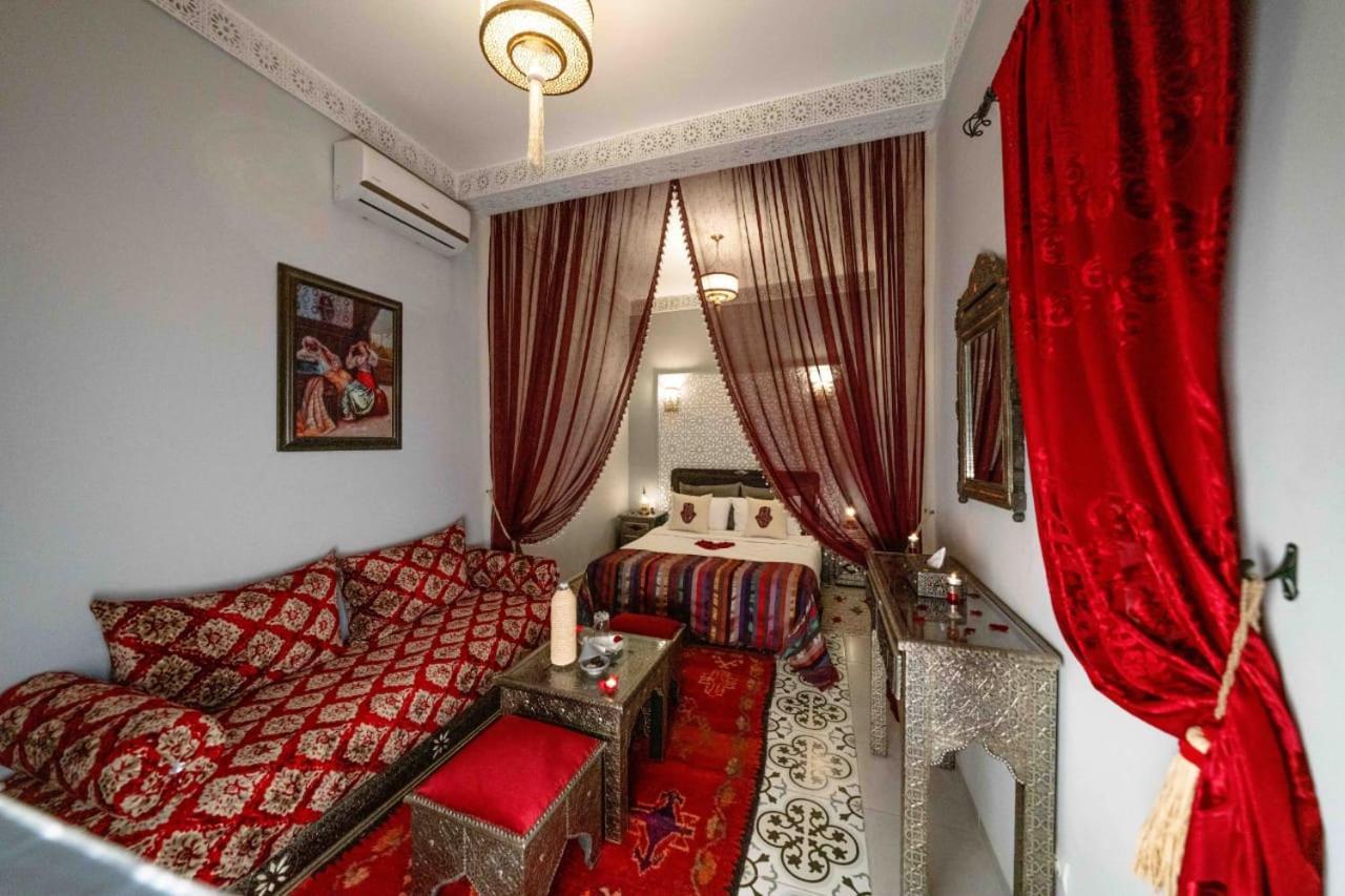 Riad Kiyanjana Marrakesch Exterior foto