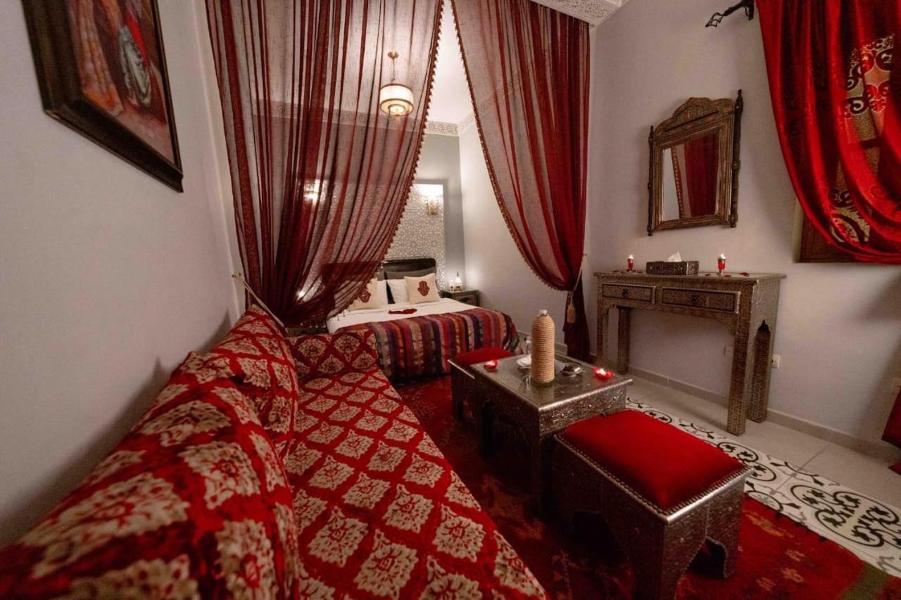 Riad Kiyanjana Marrakesch Exterior foto