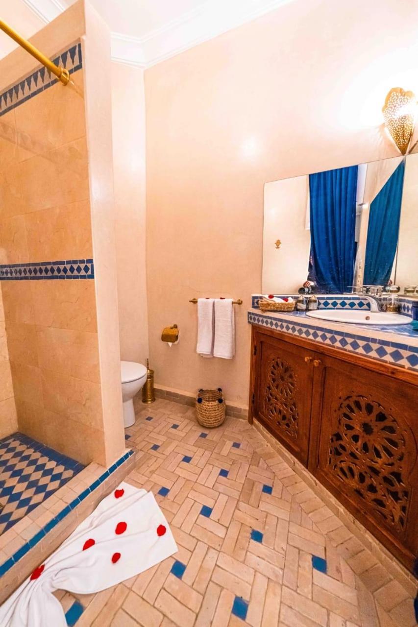 Riad Kiyanjana Marrakesch Exterior foto