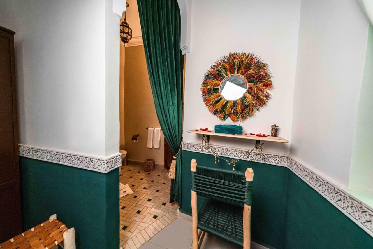 Riad Kiyanjana Marrakesch Exterior foto